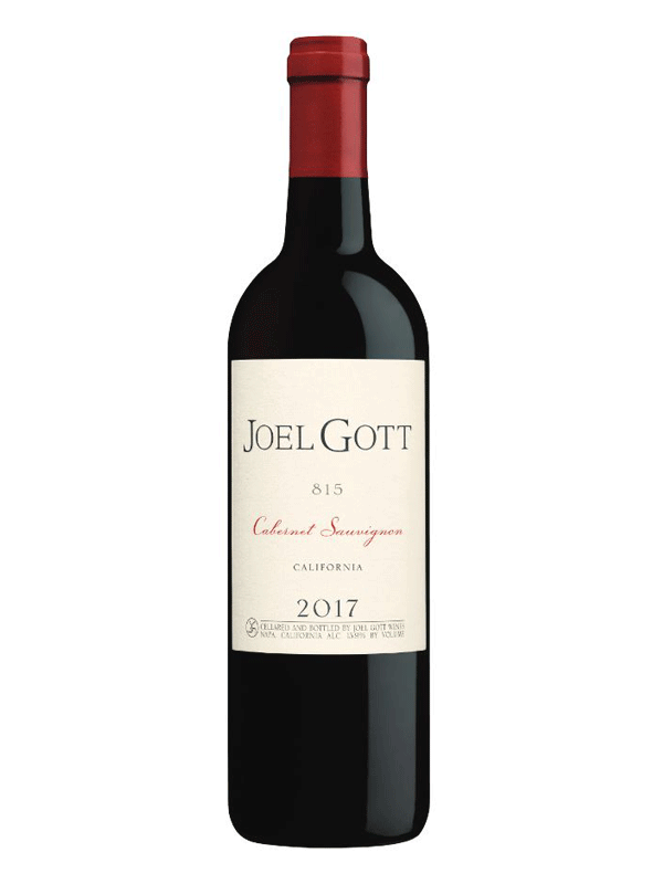 images/wine/Red Wine/Joel Gott 815 Cabernet Sauvignon .gif